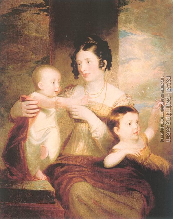 Samuel Finley Breese Morse : Lucretia Morse and her Children